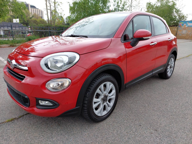 Fiat 500X 1, 6i E-torq EVO 110ps - автомобили, коли, обяви за нови и употребявани 1