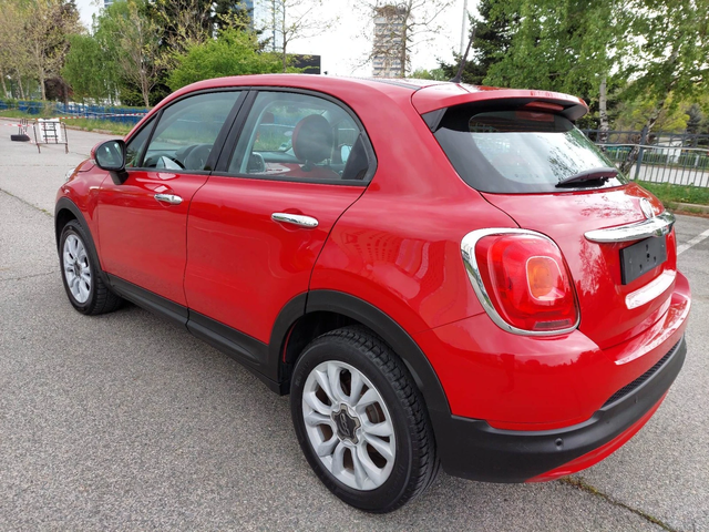 Fiat 500X 1, 6i E-torq EVO 110ps - автомобили, коли, обяви за нови и употребявани 4