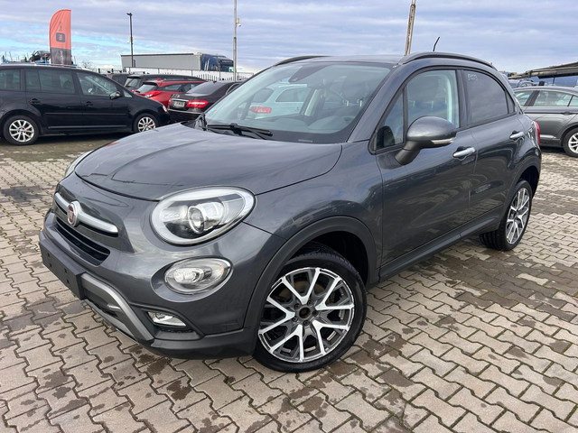 Fiat 500X 2.0MJET CROSS 4X4 AVTOMAT/NAVI/KOJA EURO 6 - автомобили, коли, обяви за нови и употребявани 0