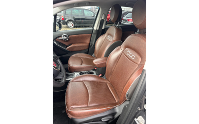 Fiat 500X 2.0MJET CROSS 4X4 AVTOMAT/NAVI/KOJA EURO 6 - автомобили, коли, обяви за нови и употребявани 11