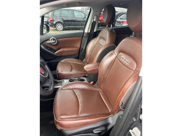 Fiat 500X 2.0MJET CROSS 4X4 AVTOMAT/NAVI/KOJA EURO 6 - автомобили, коли, обяви за нови и употребявани 11