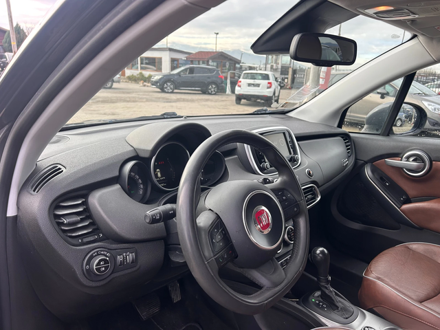 Fiat 500X 2.0MJET CROSS 4X4 AVTOMAT/NAVI/KOJA EURO 6 - автомобили, коли, обяви за нови и употребявани 12
