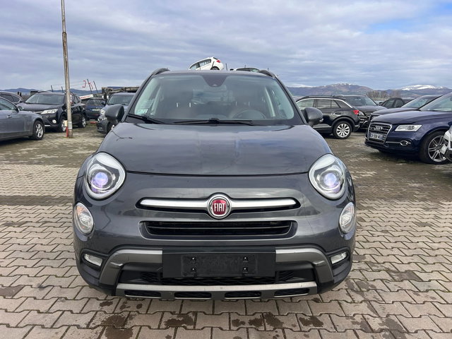 Fiat 500X 2.0MJET CROSS 4X4 AVTOMAT/NAVI/KOJA EURO 6 - автомобили, коли, обяви за нови и употребявани 2