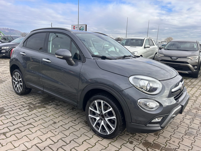 Fiat 500X 2.0MJET CROSS 4X4 AVTOMAT/NAVI/KOJA EURO 6 - автомобили, коли, обяви за нови и употребявани 3