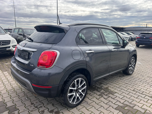 Fiat 500X 2.0MJET CROSS 4X4 AVTOMAT/NAVI/KOJA EURO 6 - автомобили, коли, обяви за нови и употребявани 5