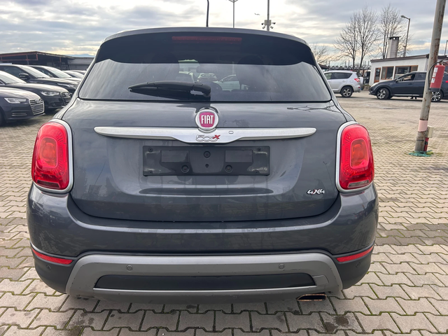 Fiat 500X 2.0MJET CROSS 4X4 AVTOMAT/NAVI/KOJA EURO 6 - автомобили, коли, обяви за нови и употребявани 6