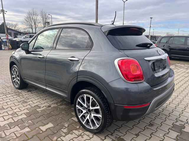 Fiat 500X 2.0MJET CROSS 4X4 AVTOMAT/NAVI/KOJA EURO 6 - автомобили, коли, обяви за нови и употребявани 7