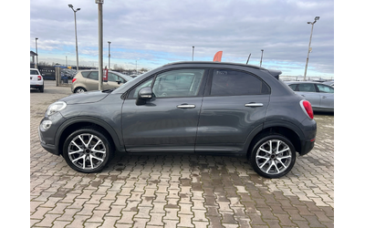 Fiat 500X 2.0MJET CROSS 4X4 AVTOMAT/NAVI/KOJA EURO 6 - автомобили, коли, обяви за нови и употребявани 8