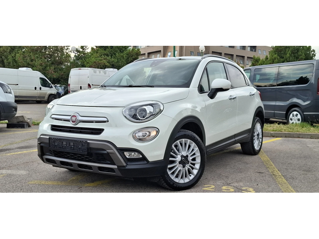 Fiat 500X 2.0 Automat 140kc 4x4 XenoN  Камера  9скорости - автомобили, коли, обяви за нови и употребявани 2