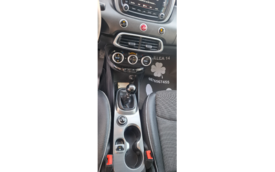 Fiat 500X 2.0Multijet 4x4 130000km Swiss Black - автомобили, коли, обяви за нови и употребявани 10