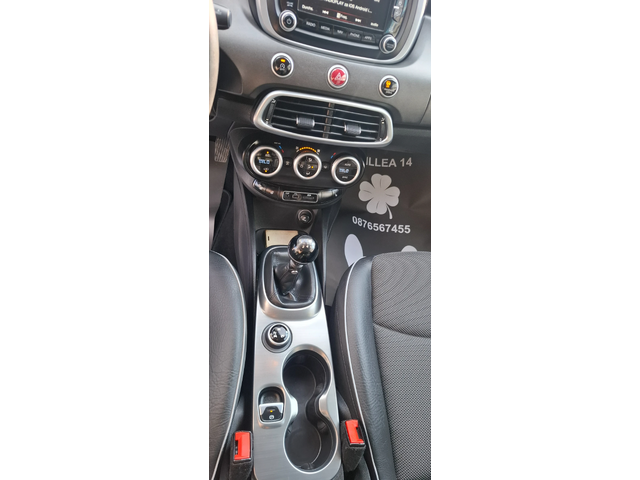 Fiat 500X 2.0Multijet 4x4 130000km Swiss Black - автомобили, коли, обяви за нови и употребявани 10