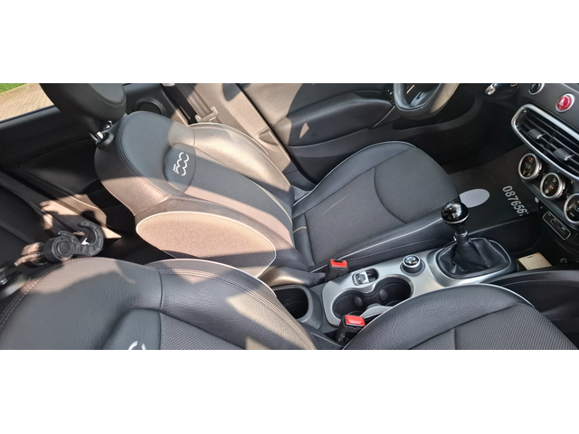 Fiat 500X 2.0Multijet 4x4 130000km Swiss Black - автомобили, коли, обяви за нови и употребявани 14