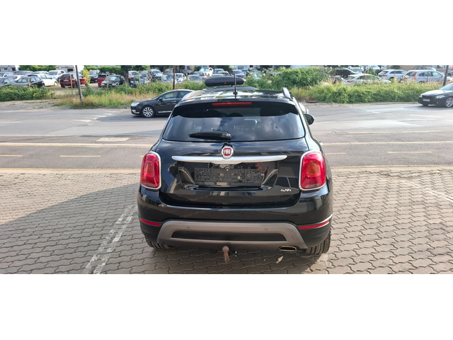 Fiat 500X 2.0Multijet 4x4 130000km Swiss Black - автомобили, коли, обяви за нови и употребявани 4