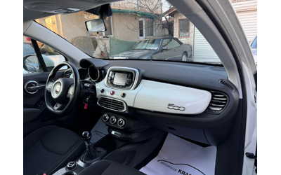 Fiat 500X 1.3M-JET 95HP EURO6B - автомобили, коли, обяви за нови и употребявани 11