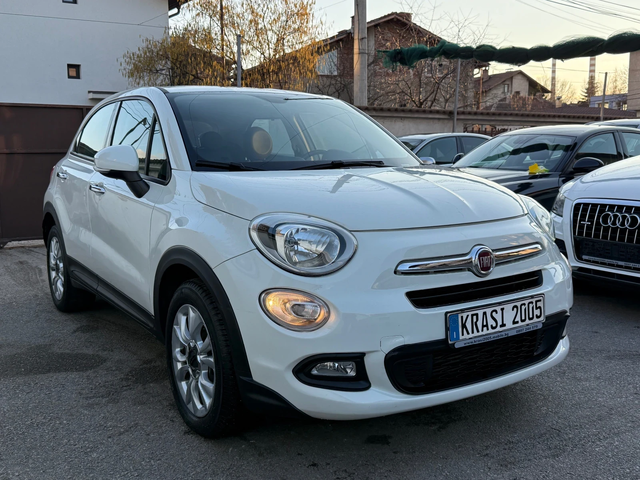 Fiat 500X 1.3M-JET 95HP EURO6B - автомобили, коли, обяви за нови и употребявани 2