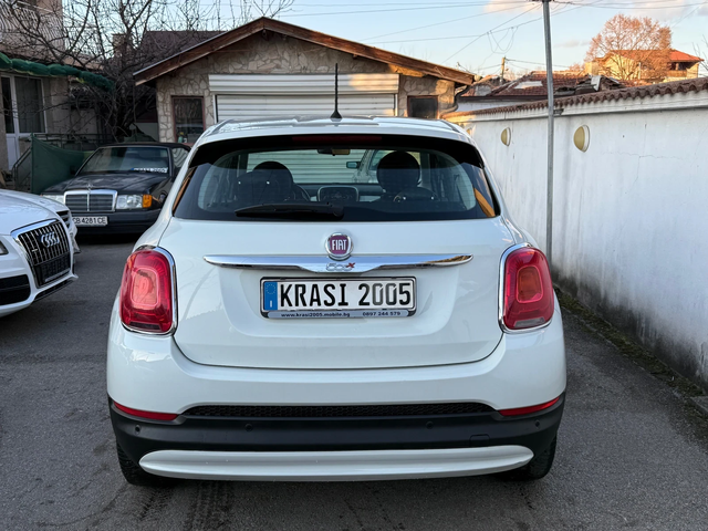 Fiat 500X 1.3M-JET 95HP EURO6B - автомобили, коли, обяви за нови и употребявани 4