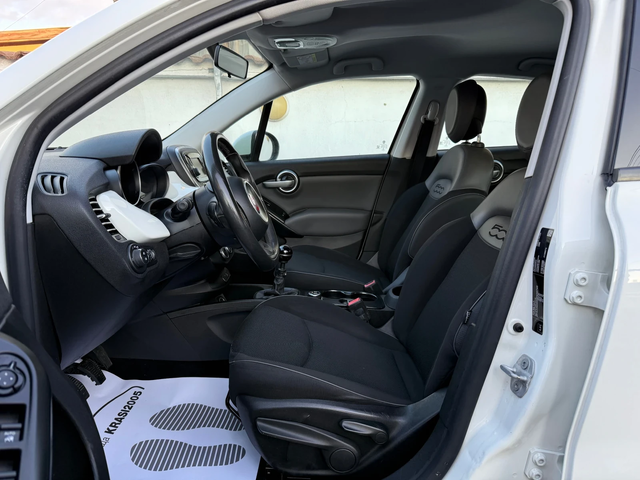 Fiat 500X 1.3M-JET 95HP EURO6B - автомобили, коли, обяви за нови и употребявани 6