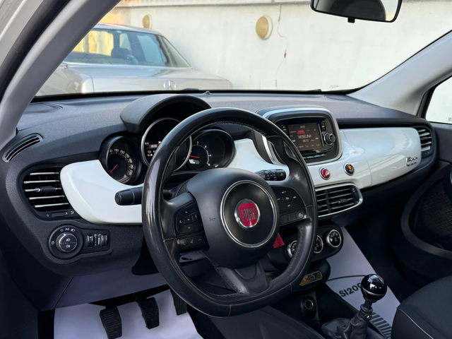 Fiat 500X 1.3M-JET 95HP EURO6B - автомобили, коли, обяви за нови и употребявани 7