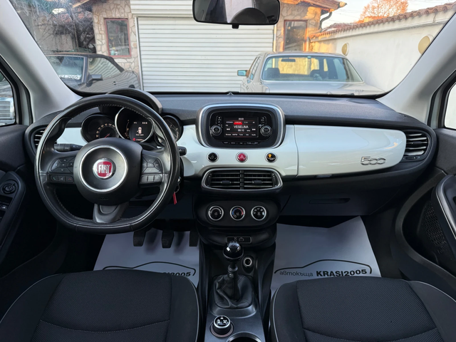Fiat 500X 1.3M-JET 95HP EURO6B - автомобили, коли, обяви за нови и употребявани 9
