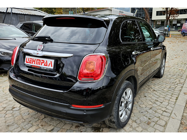 Fiat 500X 1.6 D обслужена - автомобили, коли, обяви за нови и употребявани 5