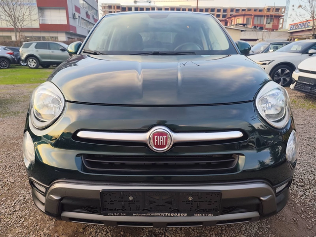 Fiat 500X 2.0MJ Cross 4x4 - автомобили, коли, обяви за нови и употребявани 0