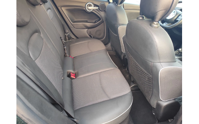 Fiat 500X 2.0MJ Cross 4x4 - автомобили, коли, обяви за нови и употребявани 12