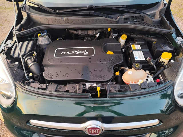 Fiat 500X 2.0MJ Cross 4x4 - автомобили, коли, обяви за нови и употребявани 16