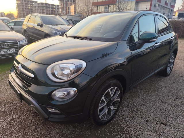 Fiat 500X 2.0MJ Cross 4x4 - автомобили, коли, обяви за нови и употребявани 1