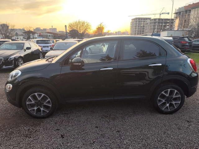 Fiat 500X 2.0MJ Cross 4x4 - автомобили, коли, обяви за нови и употребявани 2