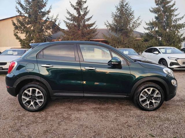 Fiat 500X 2.0MJ Cross 4x4 - автомобили, коли, обяви за нови и употребявани 6