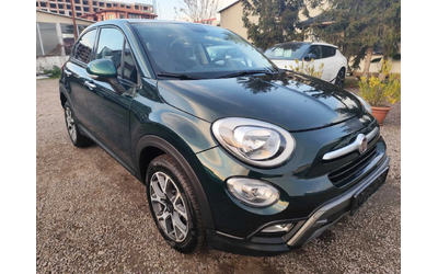 Fiat 500X 2.0MJ Cross 4x4 - автомобили, коли, обяви за нови и употребявани 7