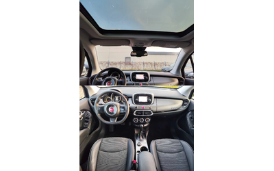 Fiat 500X 2.0MJ Cross 4x4 - автомобили, коли, обяви за нови и употребявани 8