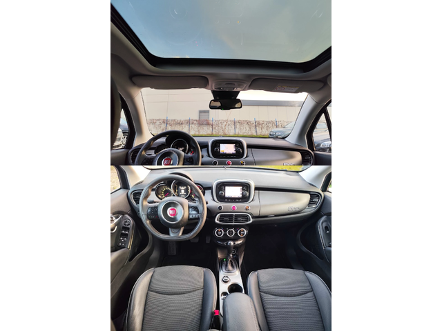 Fiat 500X 2.0MJ Cross 4x4 - автомобили, коли, обяви за нови и употребявани 8