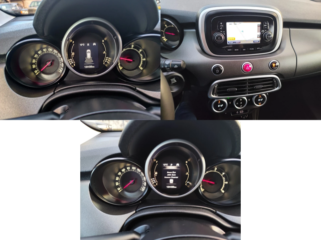 Fiat 500X 2.0MJ Cross 4x4 - автомобили, коли, обяви за нови и употребявани 9