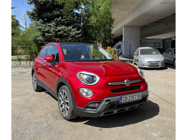 Fiat 500X 2.4i - автомобили, коли, обяви за нови и употребявани 2