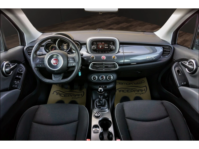 Fiat 500X 1.3 mjt EURO 6B - автомобили, коли, обяви за нови и употребявани 10