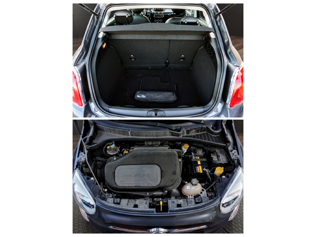 Fiat 500X 1.3 mjt EURO 6B - автомобили, коли, обяви за нови и употребявани 13