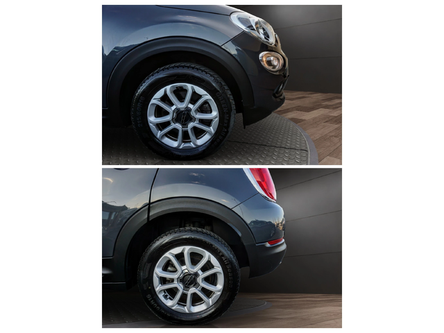 Fiat 500X 1.3 mjt EURO 6B - автомобили, коли, обяви за нови и употребявани 14