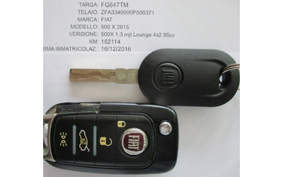 Fiat 500X 1.3 mjt EURO 6B - автомобили, коли, обяви за нови и употребявани 16