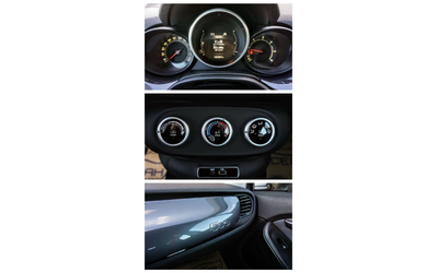 Fiat 500X 1.3 mjt EURO 6B - автомобили, коли, обяви за нови и употребявани 7