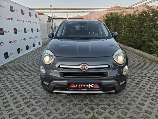 Fiat 500X 2.0D-140кс= 4х4= 115.000км= 9ск= KEYLESS= КАМЕРА - автомобили, коли, обяви за нови и употребявани 0