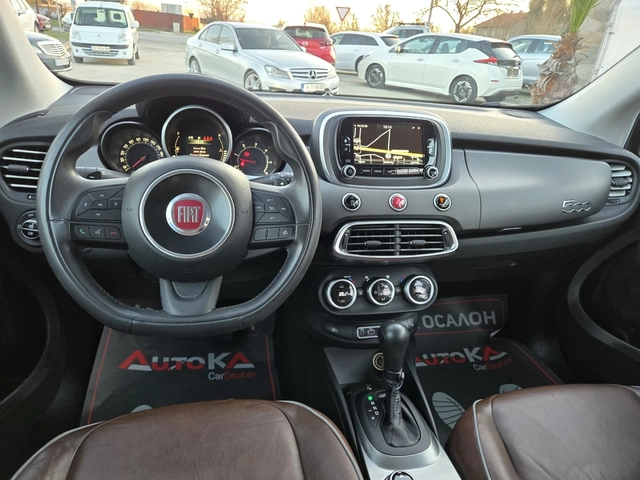 Fiat 500X 2.0D-140кс= 4х4= 115.000км= 9ск= KEYLESS= КАМЕРА - автомобили, коли, обяви за нови и употребявани 10