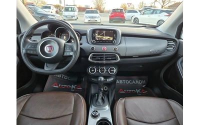 Fiat 500X 2.0D-140кс= 4х4= 115.000км= 9ск= KEYLESS= КАМЕРА - автомобили, коли, обяви за нови и употребявани 11