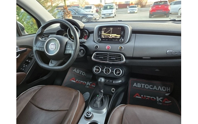 Fiat 500X 2.0D-140кс= 4х4= 115.000км= 9ск= KEYLESS= КАМЕРА - автомобили, коли, обяви за нови и употребявани 12