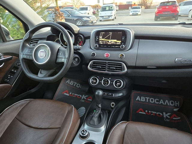 Fiat 500X 2.0D-140кс= 4х4= 115.000км= 9ск= KEYLESS= КАМЕРА - автомобили, коли, обяви за нови и употребявани 12