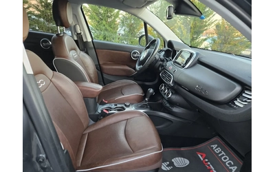 Fiat 500X 2.0D-140кс= 4х4= 115.000км= 9ск= KEYLESS= КАМЕРА - автомобили, коли, обяви за нови и употребявани 13