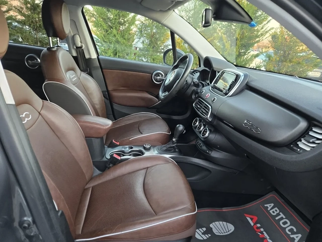 Fiat 500X 2.0D-140кс= 4х4= 115.000км= 9ск= KEYLESS= КАМЕРА - автомобили, коли, обяви за нови и употребявани 13