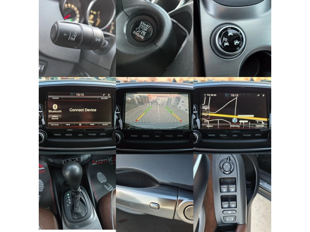 Fiat 500X 2.0D-140кс= 4х4= 115.000км= 9ск= KEYLESS= КАМЕРА - автомобили, коли, обяви за нови и употребявани 15