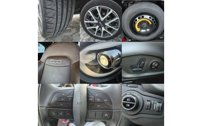 Fiat 500X 2.0D-140кс= 4х4= 115.000км= 9ск= KEYLESS= КАМЕРА - автомобили, коли, обяви за нови и употребявани 16
