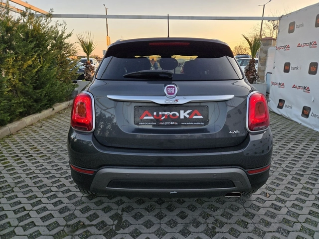 Fiat 500X 2.0D-140кс= 4х4= 115.000км= 9ск= KEYLESS= КАМЕРА - автомобили, коли, обяви за нови и употребявани 3